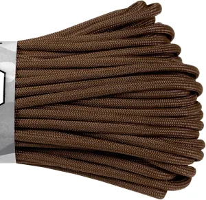 Atwood Rope MFG 550 Paracord 300 Feet 7-Strand Core Parachute Cord (Brown)