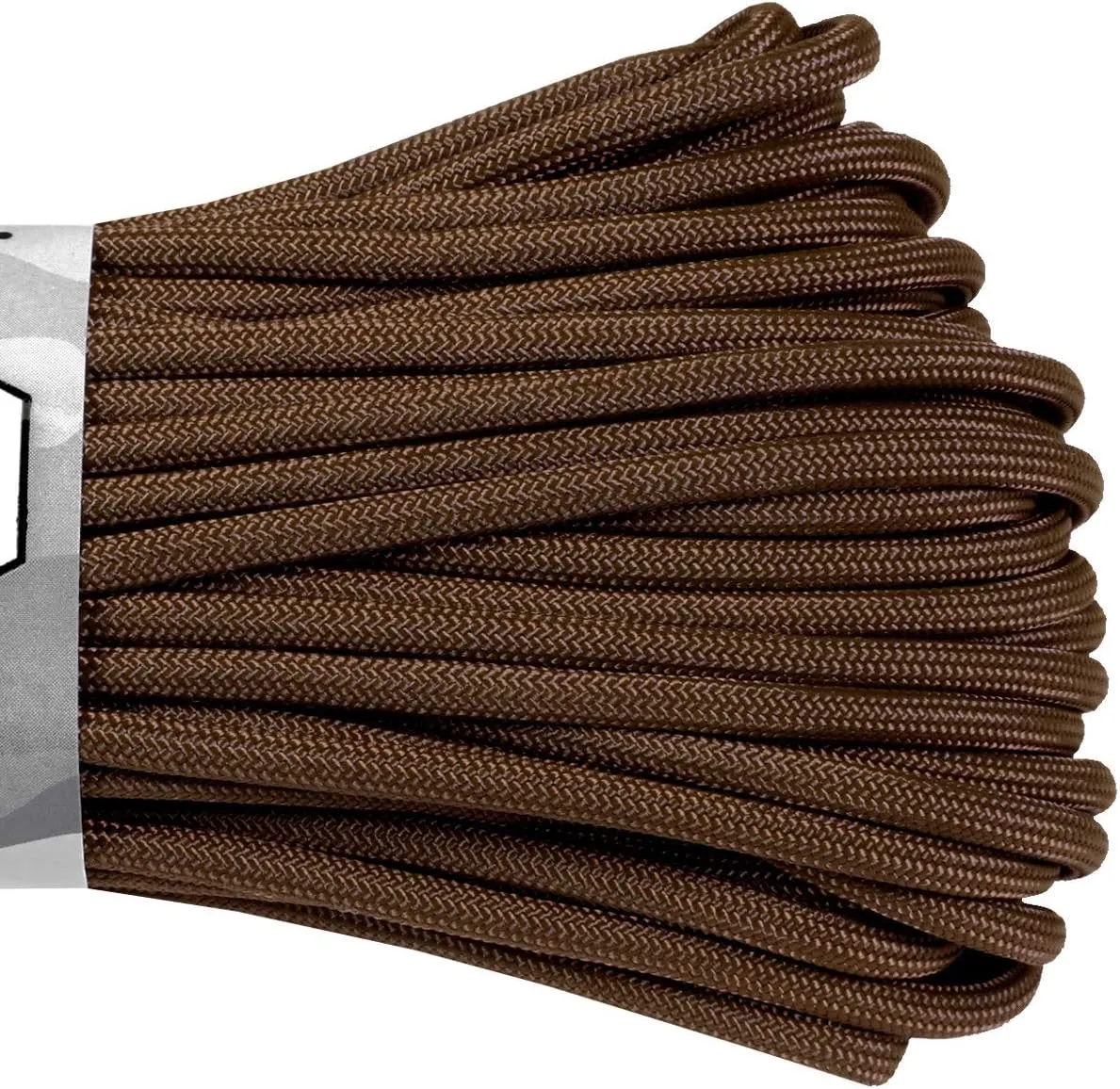 Atwood Rope MFG 550 Paracord 300 Feet 7-Strand Core Parachute Cord (Brown)