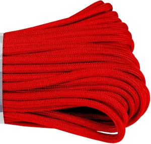 Atwood Rope MFG 550 Paracord 300 Feet 7-Strand Core Parachute Cord (Red)