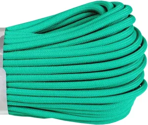 Atwood Rope MFG 550 Paracord 300 Feet 7-Strand Core Parachute Cord (Teal)