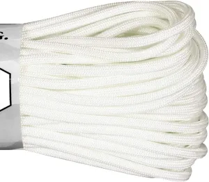 Atwood Rope MFG 550 Paracord 300 Feet 7-Strand Core Parachute Cord (White)