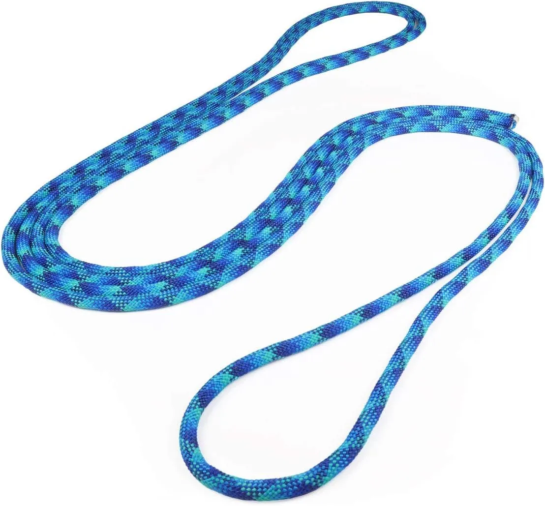 Atwood Rope MFG Double Dutch Jump Rope - 3/8 Inch - 18 Feet - Kids Adults (Neptune, Two Pieces by 18ft)