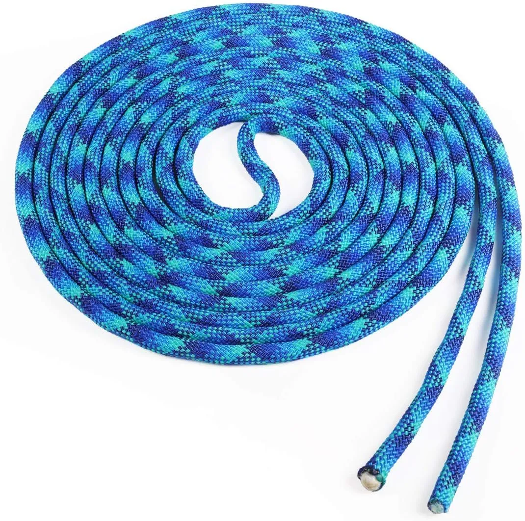Atwood Rope MFG Double Dutch Jump Rope - 3/8 Inch - 18 Feet - Kids Adults (Neptune, Two Pieces by 18ft)