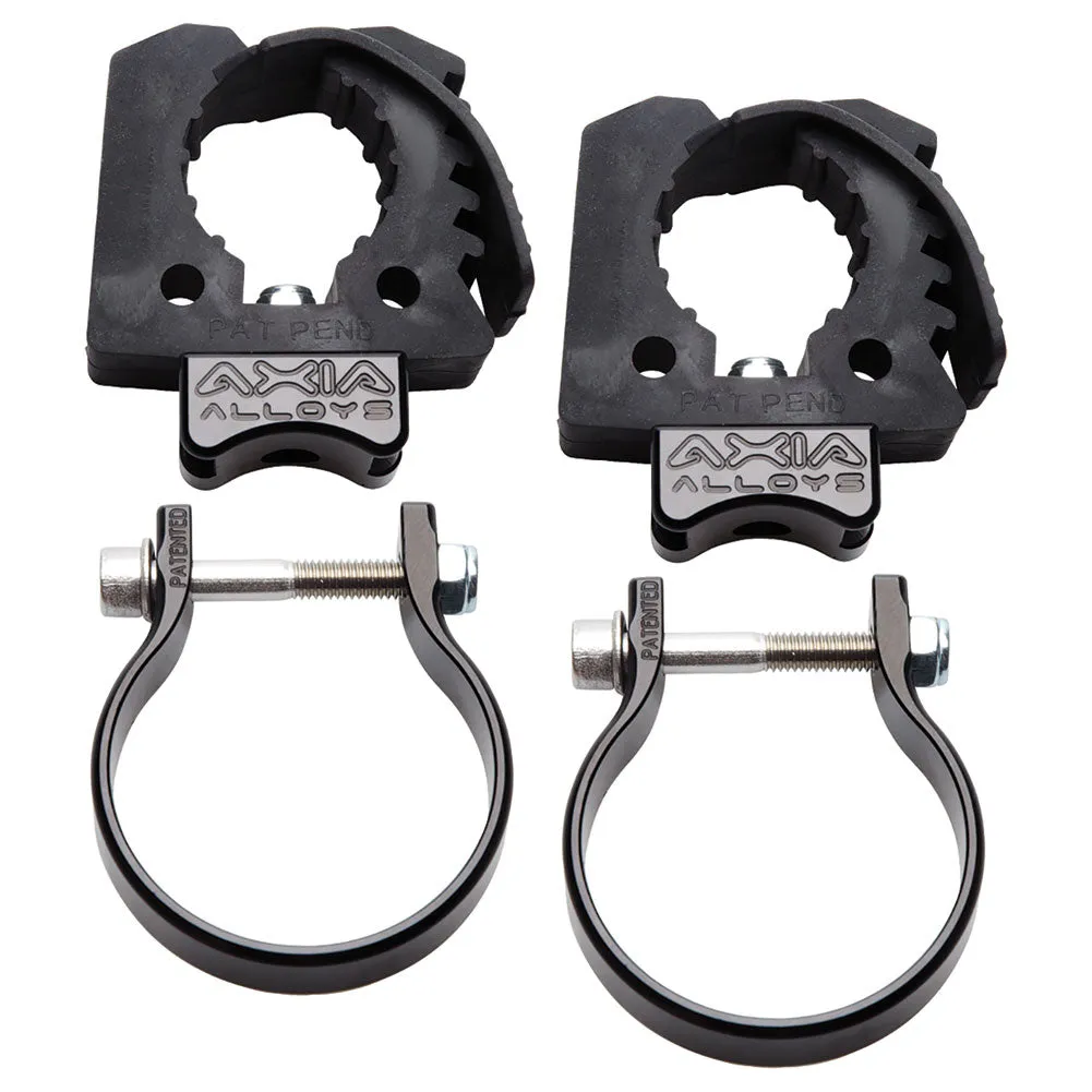 Axia Alloys Krazy Beaver Super Shovel Mount Kit 2" Black Anodized