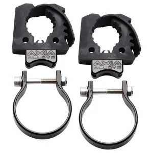 Axia Alloys Krazy Beaver Super Shovel Mount Kit 2" Black Anodized