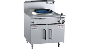 B&S BLACK SERIES: CCF-HP1S Single Hole Hipac Wok – To Suit B S Black Range Profile