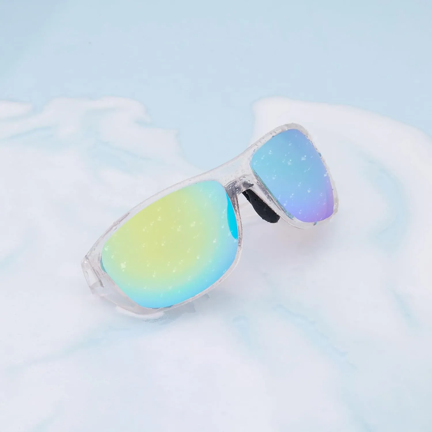 BASSDASH Polarized Sports Sunglasses for Men Women Fishing Driving Hiking UV400 with Lightweight TPX Unbreakable Frame