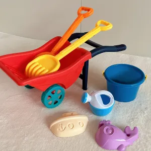 Beach Sand Shovel Sand Toy Set Dump Truck Craftsman Engineering Toy