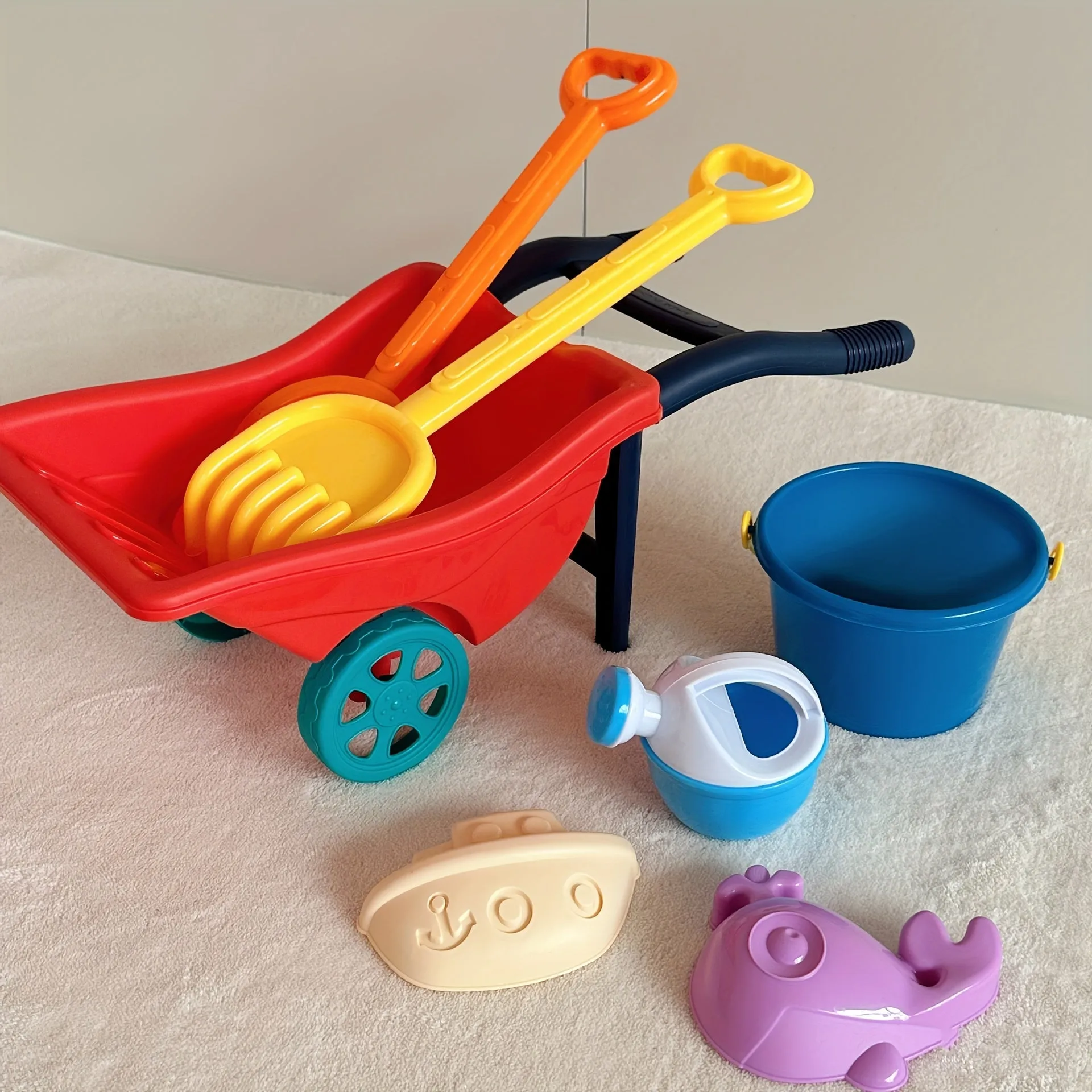 Beach Sand Shovel Sand Toy Set Dump Truck Craftsman Engineering Toy