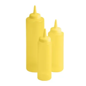 Beaumont Squeeze Sauce Bottle Yellow 24oz