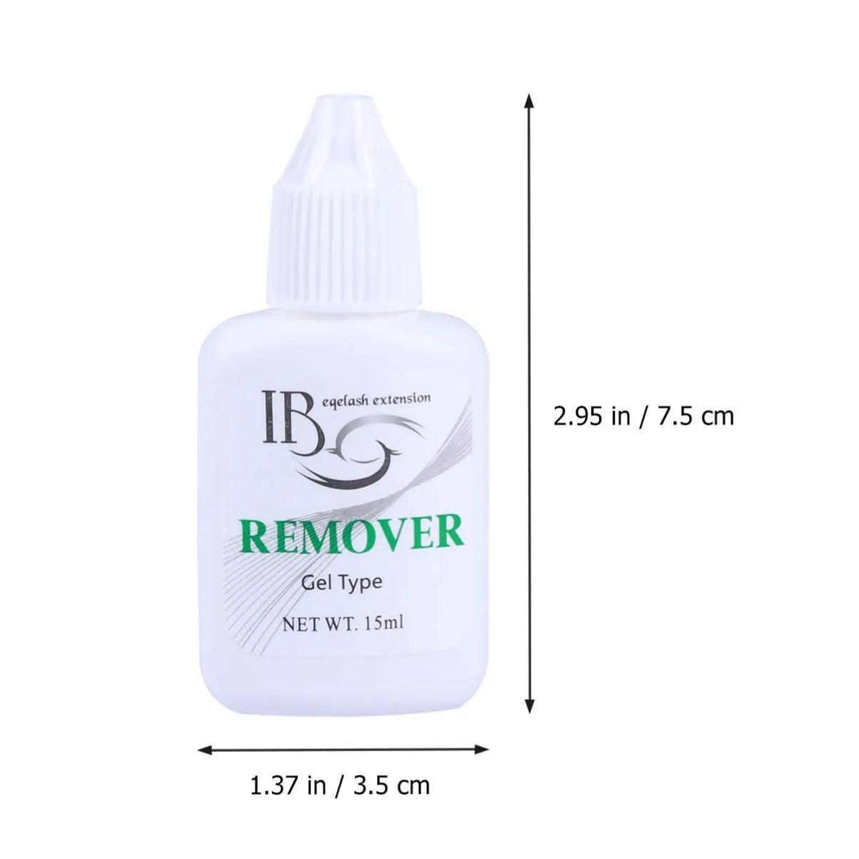 Beaupretty 3pcs Effortless Lash Extension Removal 15ml Bond Remover Cream for Eyelash Cluster Safe No Eye Irritation