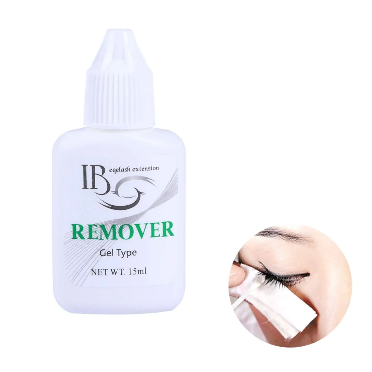 Beaupretty 3pcs Effortless Lash Extension Removal 15ml Bond Remover Cream for Eyelash Cluster Safe No Eye Irritation