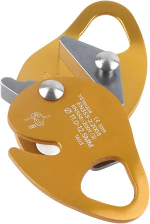 Belay Device, Rigging Equipment Rock Climbing Gear with High Strength Alloy for Climbing
