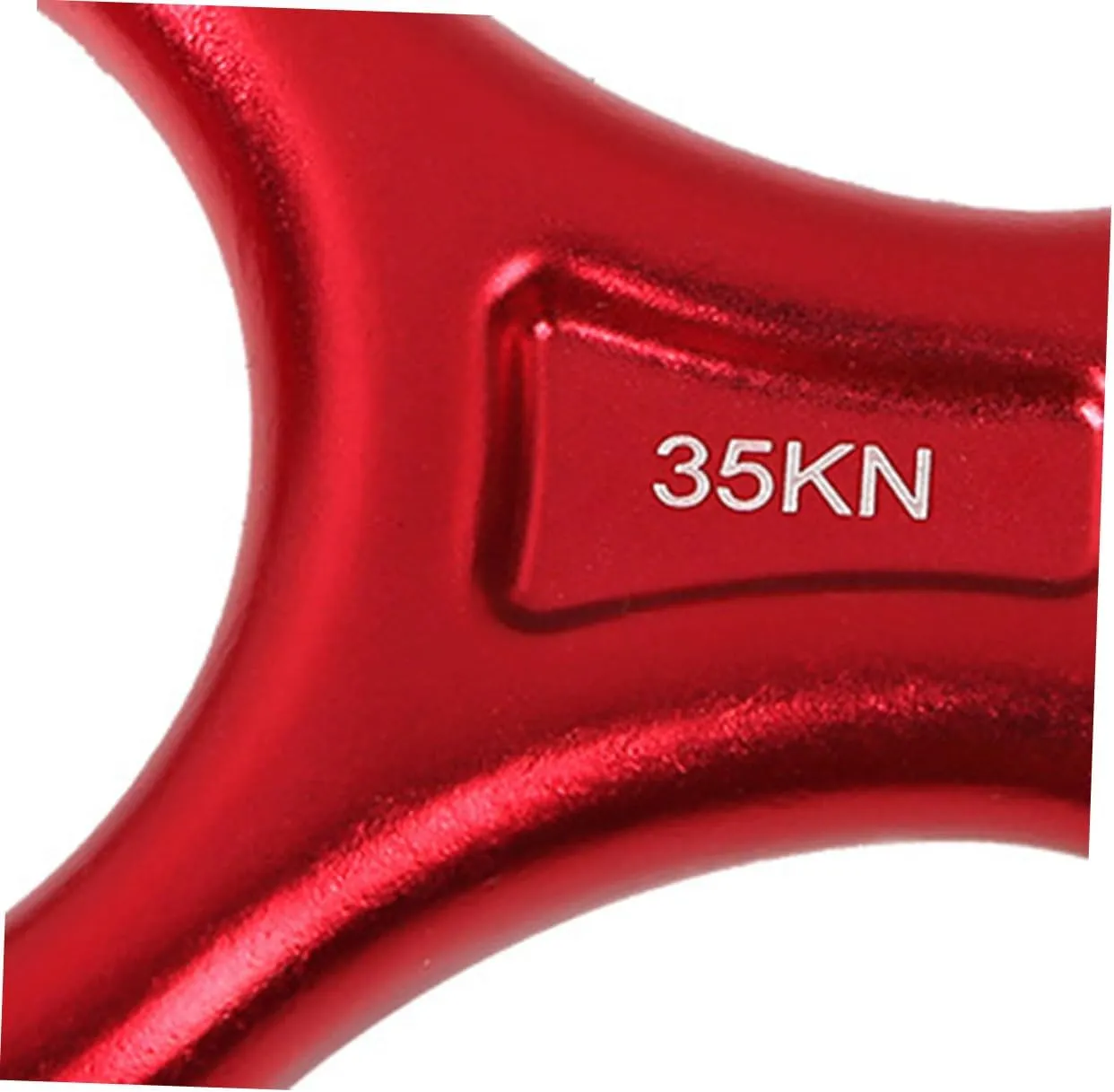 BESPORTBLE 2 pcs Climbing Rappelling Ring Climbing Belay Device Mountain Climbing Buckle Climbing Carabiner