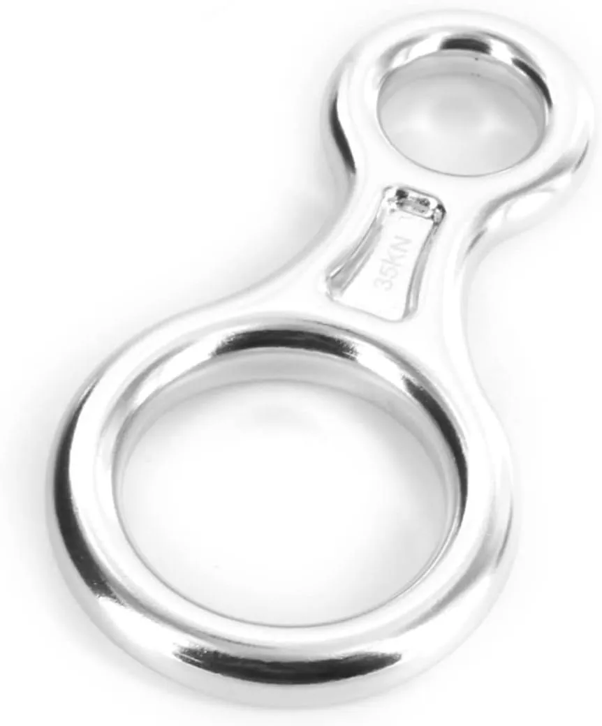 BESPORTBLE 2 pcs Climbing Rappelling Ring Climbing Belay Device Mountain Climbing Buckle Climbing Carabiner