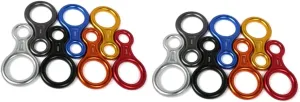 BESPORTBLE 2 pcs Climbing Rappelling Ring Climbing Belay Device Mountain Climbing Buckle Climbing Carabiner