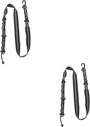BESPORTBLE 2pcs Sturdy Items Hanging Belt for Camping Climbing for Convenient Hook Strap