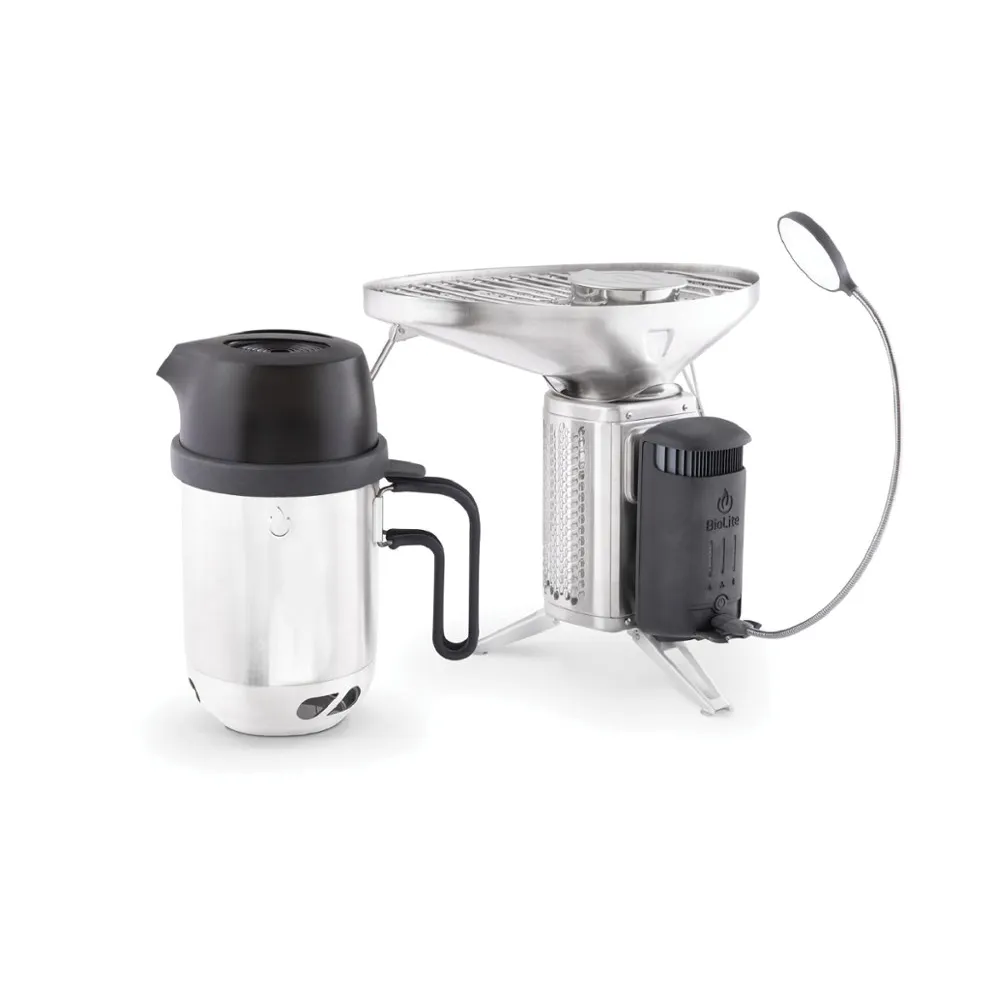 Biolite CampStove 2 Bundle Climate Neutral
