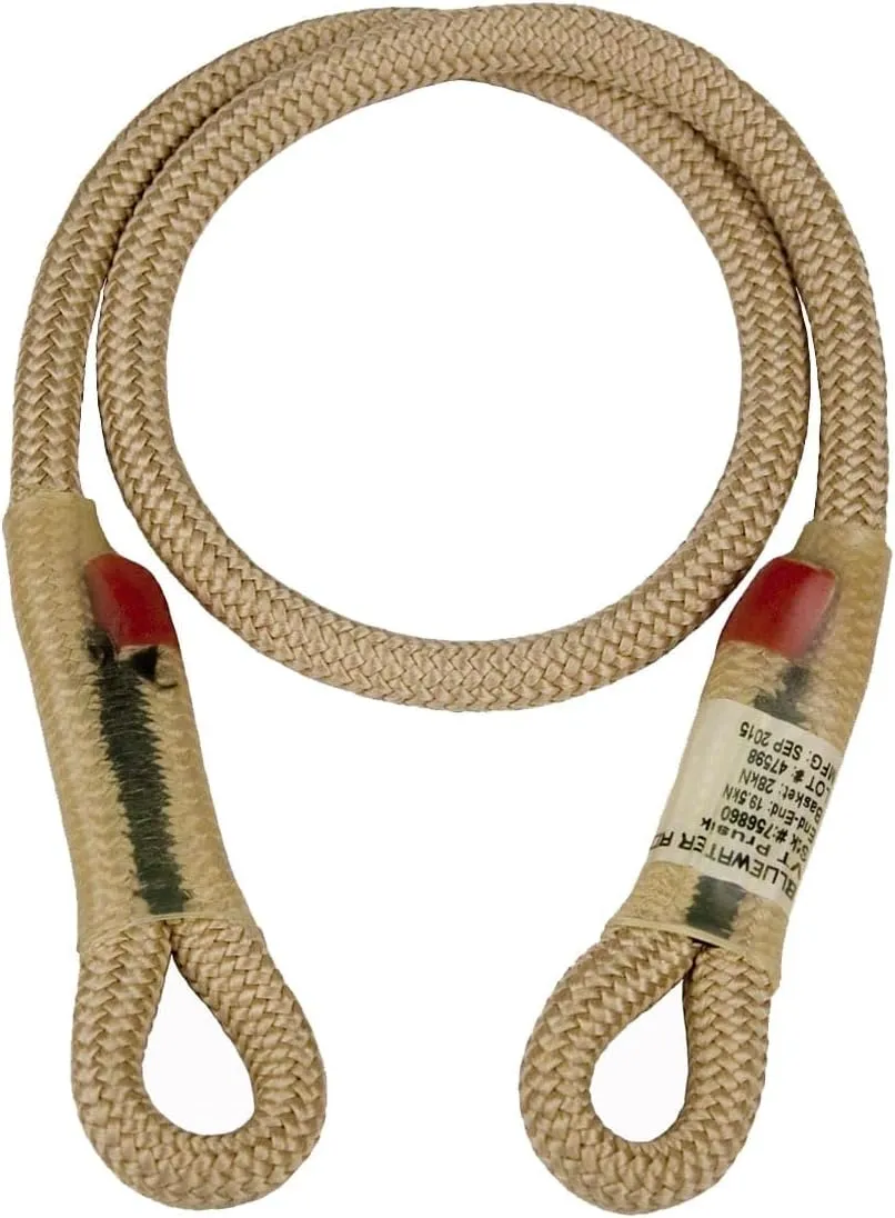 BLUEWATER ROPES 7mm Brown VT Prusik (7568606)