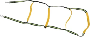 Boat Rope Ladder Extension, Reflective Rope, Stainless Steel Hooks for Boarding