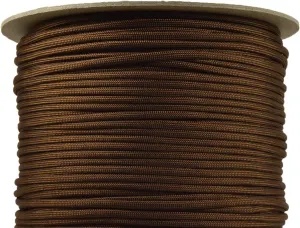 BORED? PARACORD! 50  Colors - 1,000 Foot Spools - 250 Foot spools - 100 feet Hank - Veteran Owned
