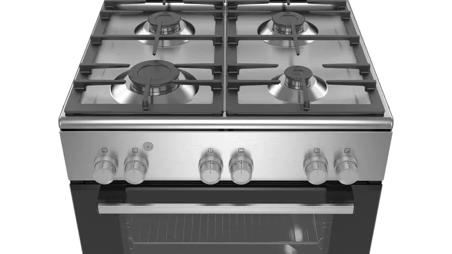 Bosch 4 burner Freestanding Gas Cooker HGA120E50Z