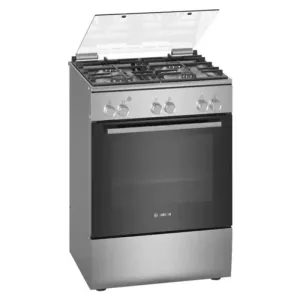 Bosch 4 burner Freestanding Gas Cooker HGA120E50Z