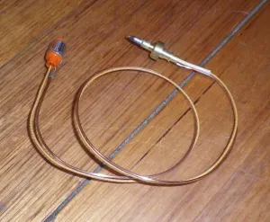 Bosch Gas Cooktop 500mm 2-Wire NH R-S/R-AUX Burner Thermocouple - Part # 617911