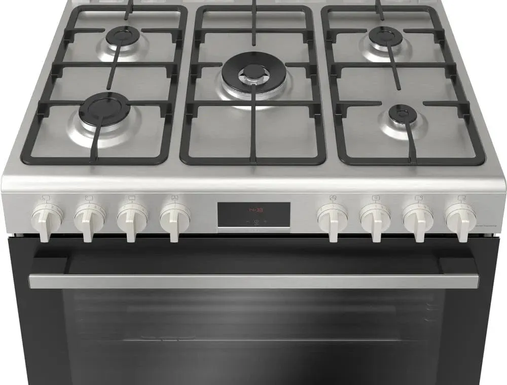 Bosch Series 6 90cm Stainless Steel Gas Stove HGW3FSY50Z