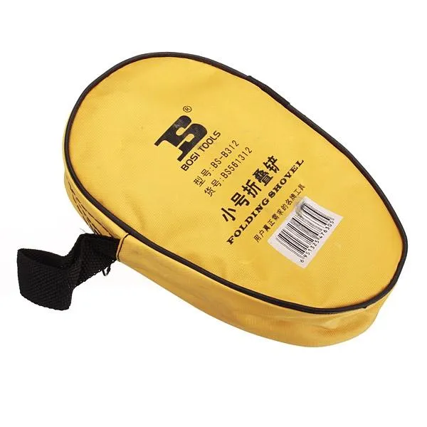 BOSI BS561312 14 inch Manganese Steel High Rigidity Folding Shovel Black