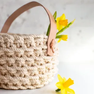 Brooklyn Basket Pattern & Video