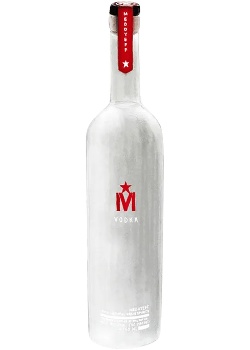Bull Run Medoyeff Vodka 750ml