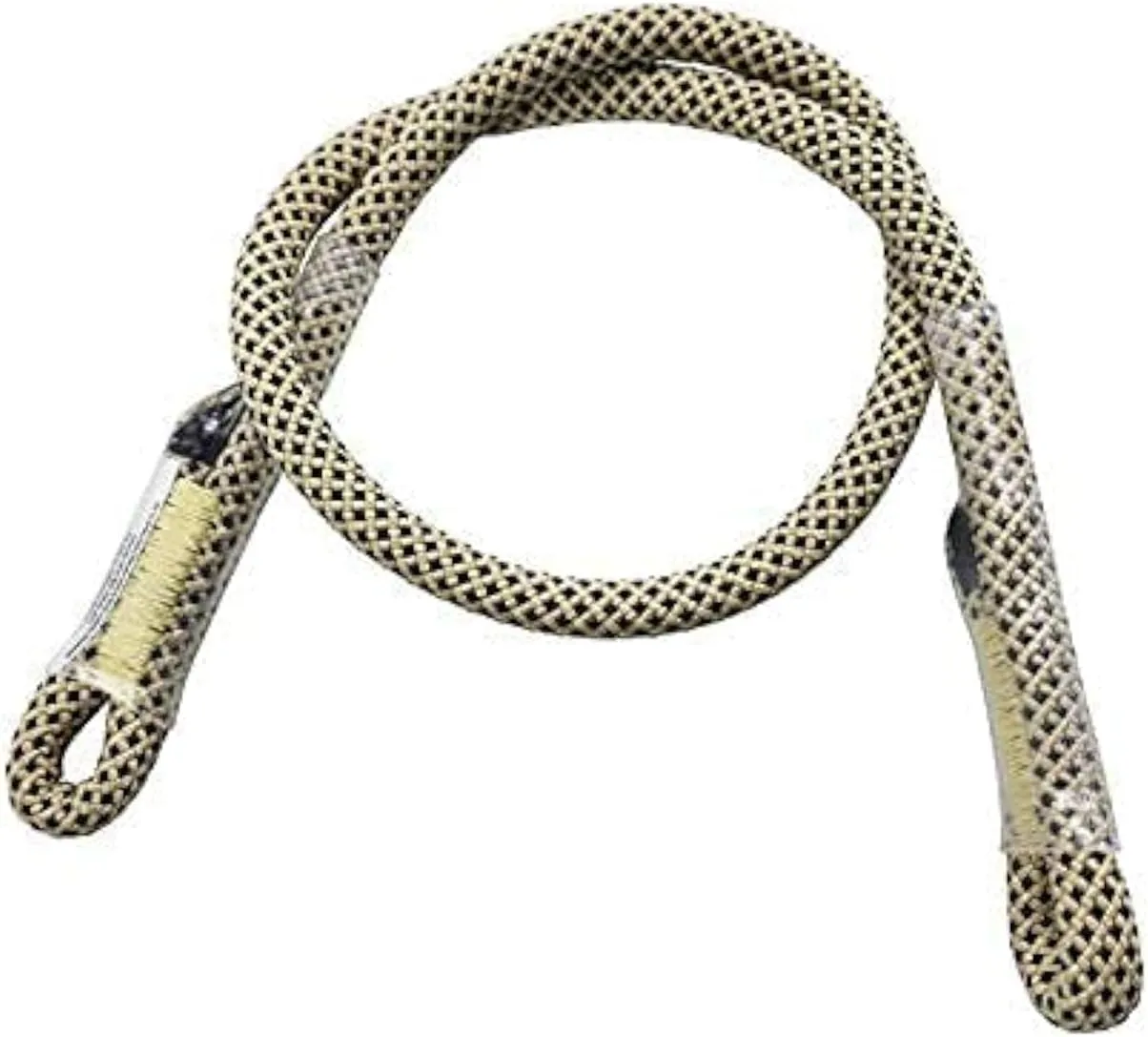 Bulldog 8mm & 10mm - Friction Hitch 100% Technora, 5400 MBS, Prusik by Pelican Rope - Arborist Rope, Tree Gear, Accessory Cord (32, 8mm Diameter)
