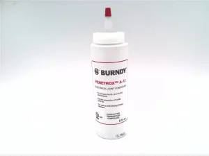 BURNDY PENA138 8-Ounce Container, Joint Compound, Oxide INHIBITING, PENETROX Electrical, Squeeze Bottle Container