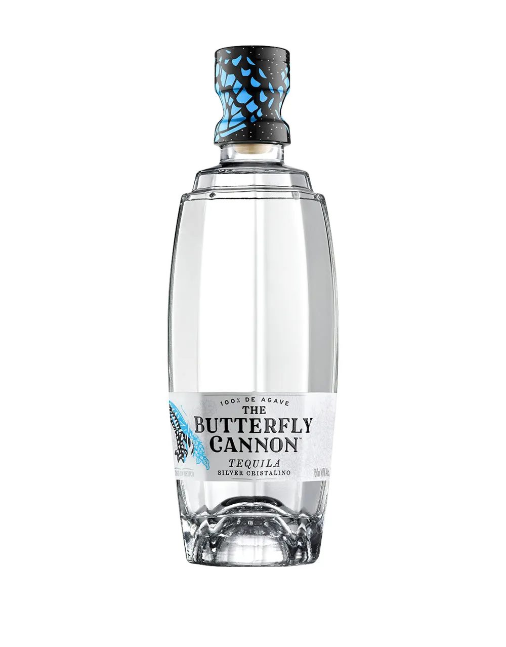 Butterfly Cannon Silver Cristalino Tequila