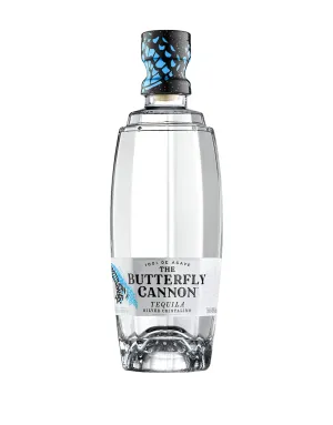 Butterfly Cannon Silver Cristalino Tequila