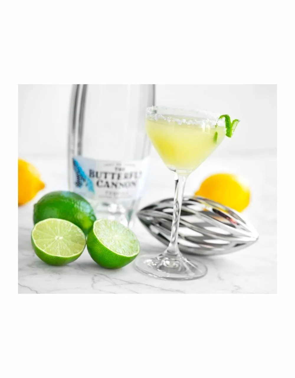 Butterfly Cannon Silver Cristalino Tequila