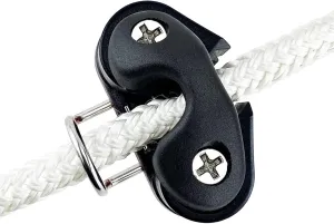 Cam cleats with Top Wire Flaired Leading Ring(Orange), Nylon Top Cover Tromotes stability, Nylon Cammatic Cleats, Composite 2 Row, Boat Pilates Equipment Fast Entry, For Rope diameter: 1/4"-1/2"