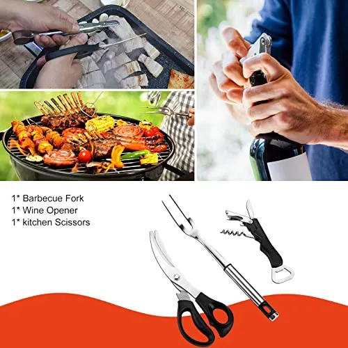 Camping Cookware Storage Bag-Camping Cooking Utensils Set Bag-Camping Tool