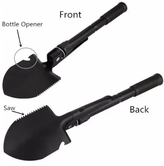 Camping Folding Portable Shovel Outstanding Clean lines