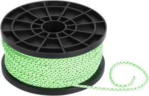 Camping Tent Reflective Rope Bright Colors High Tensile Strength Camping Reflective Rope Bright Colors Hiking Picnic Tent Accessories for Outdoor Activities