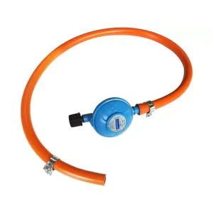 CampingGaz Regulator, Hose & Jubilee Clip Set