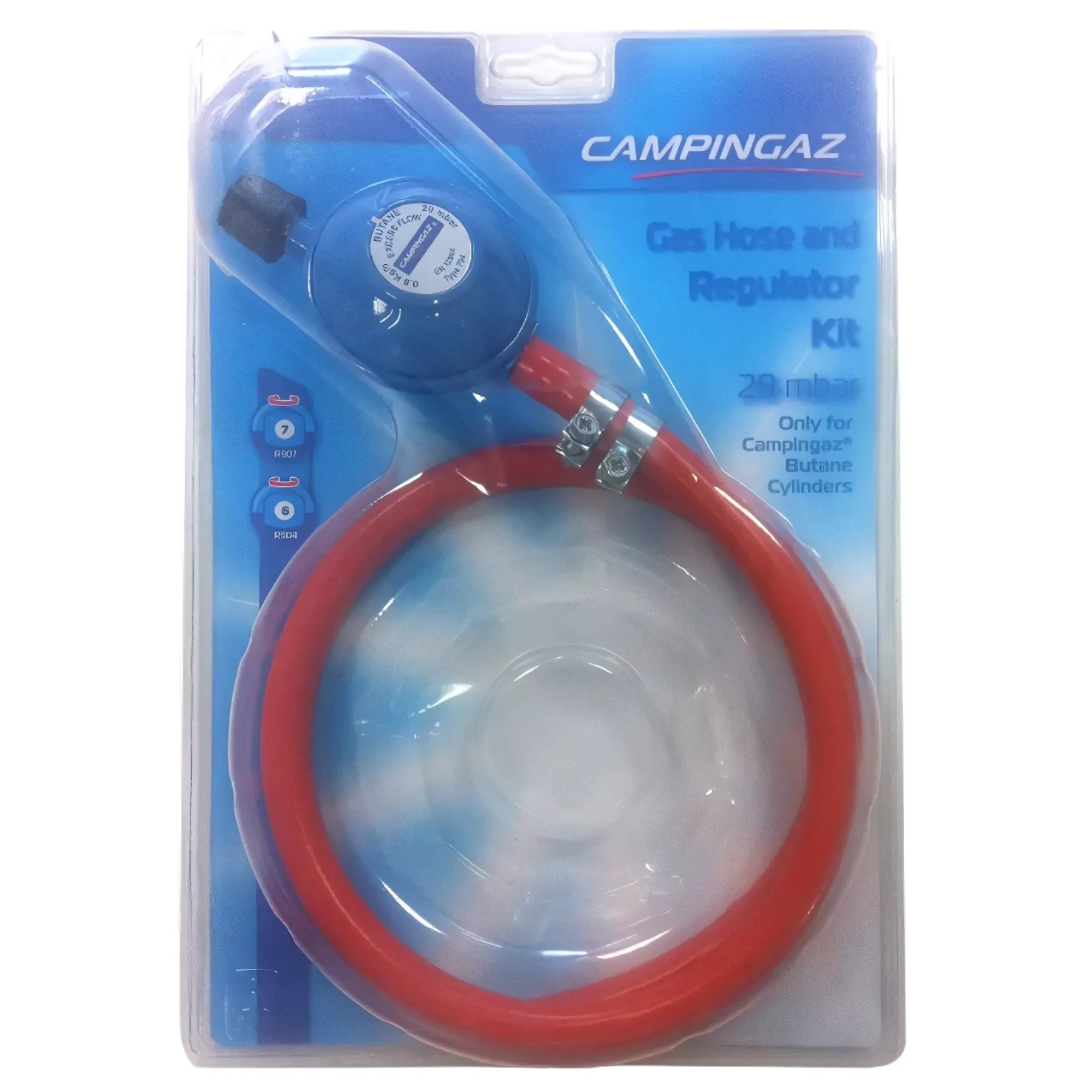 CampingGaz Regulator, Hose & Jubilee Clip Set