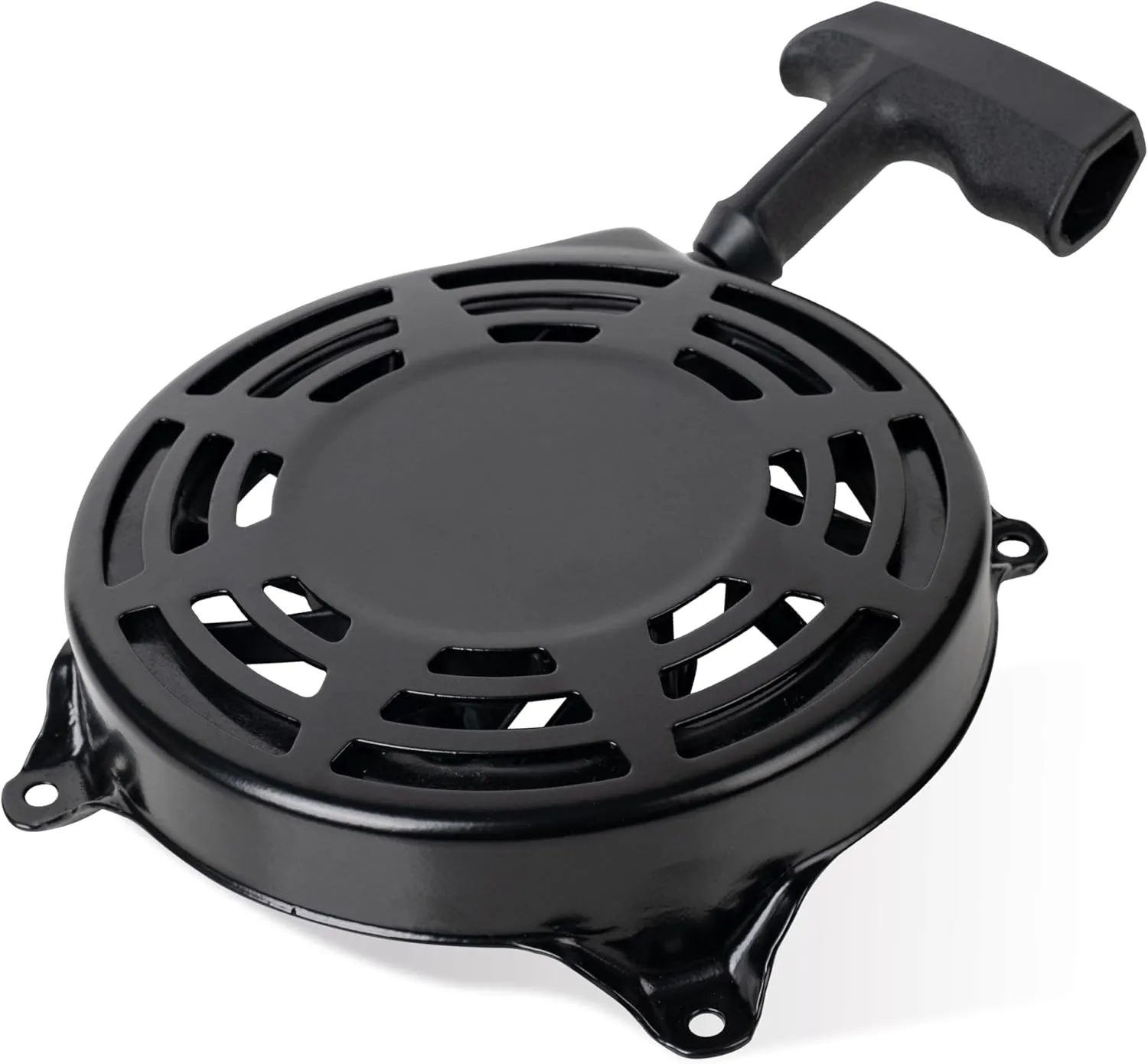 Canamax 497680 Recoil Starter Assembly - Compatible with Briggs & Stratton 498144 497830 Rewind Starter - for 6.75 Motor Craftsman Troy-Bilt TB210 TB230 Toro 20010 20011 20021 20023 Lawn Mower