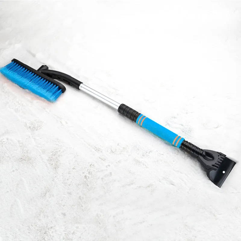 Car Cleaning Brush Ice Scraper Detachable Snow Shovel Brush Dust