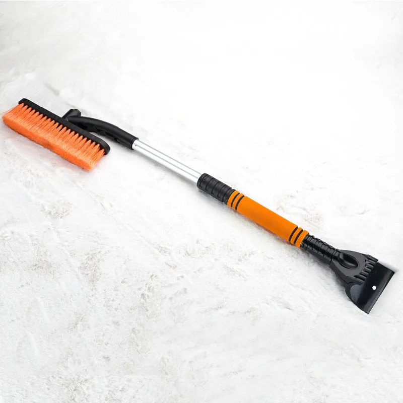 Car Cleaning Brush Ice Scraper Detachable Snow Shovel Brush Dust