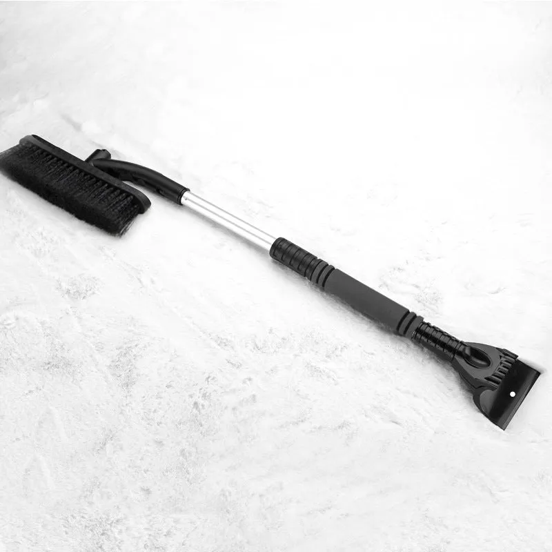 Car Cleaning Brush Ice Scraper Detachable Snow Shovel Brush Dust