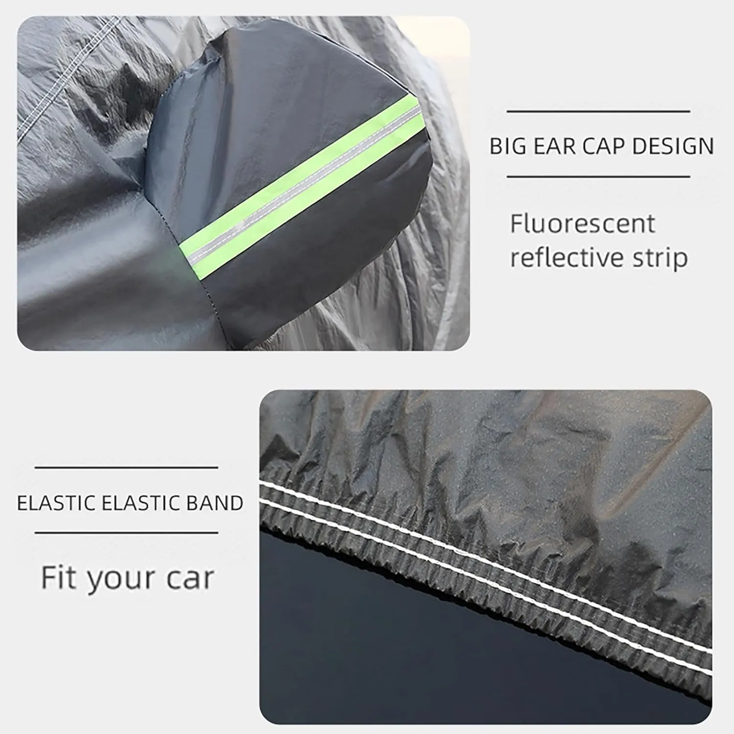 Car Cover, Car Cover Waterproof All Weather, for 2006-2024 Nissan Note Car Covers for Automobiles, Outdoor Full Cover, Dust Prevention, Ultraviolet-Proof, Frost and Snow Prevention(Tekna)