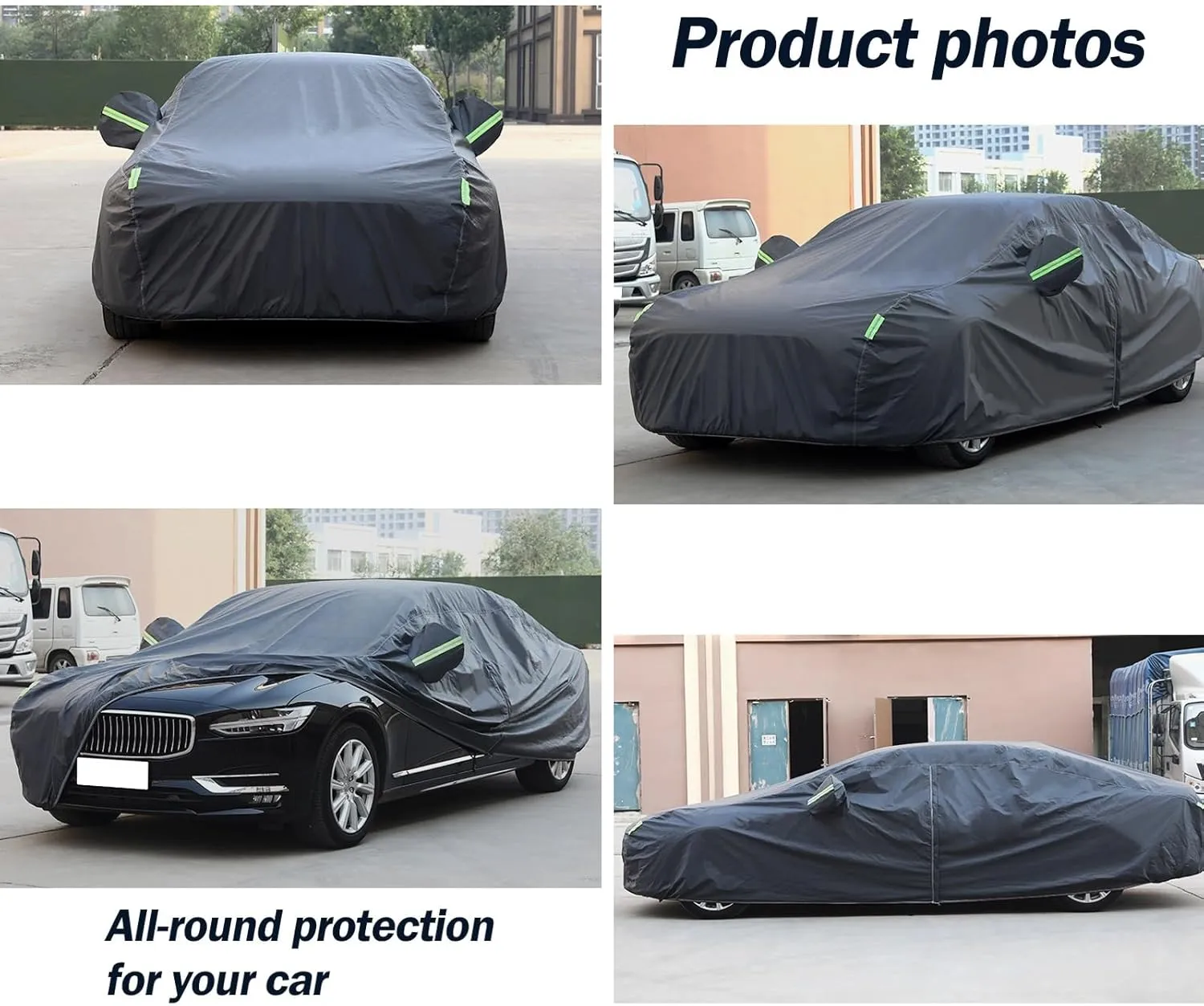 Car Cover, Car Cover Waterproof All Weather, for 2006-2024 Nissan Note Car Covers for Automobiles, Outdoor Full Cover, Dust Prevention, Ultraviolet-Proof, Frost and Snow Prevention(Tekna)