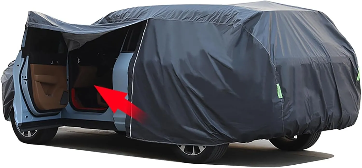 Car Cover, Car Cover Waterproof All Weather, for 2006-2024 Nissan Note Car Covers for Automobiles, Outdoor Full Cover, Dust Prevention, Ultraviolet-Proof, Frost and Snow Prevention(Tekna)